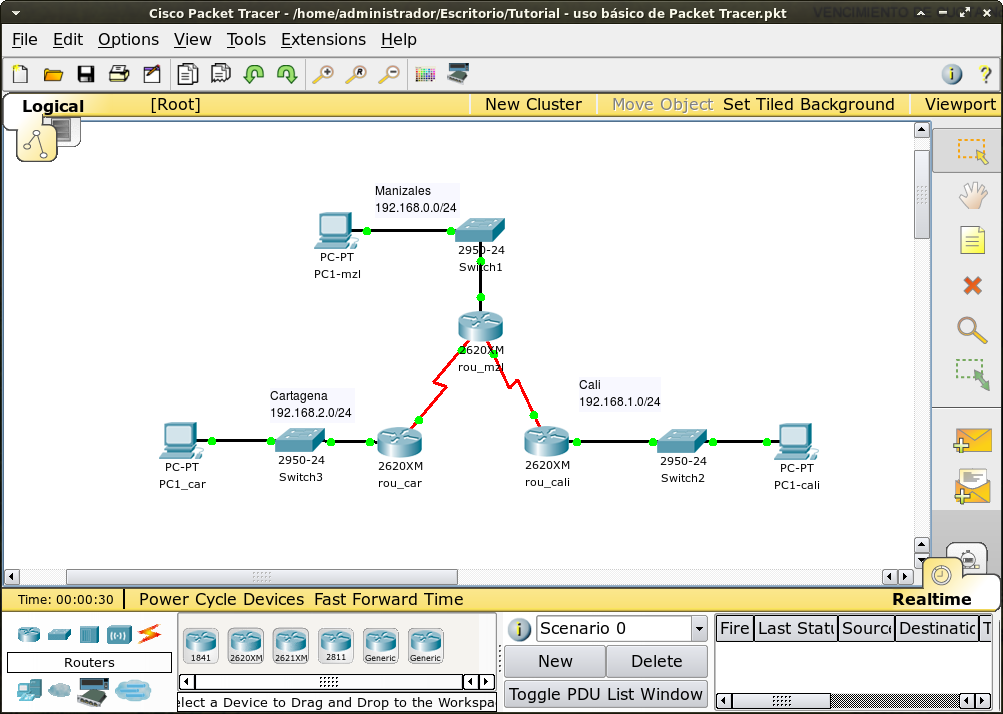 Ejercicios De Packet Tracer Resueltos Ccna 2l