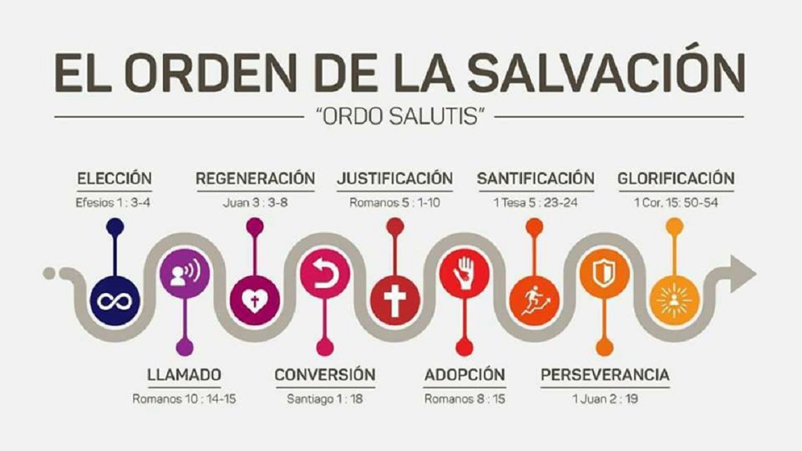 Orden De La Salvación Bl Devocional - El orden de la salvación (Ordo Salutis) - IngDiaz